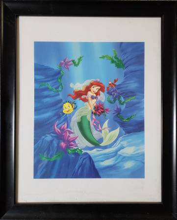The Little Mermaid Under the Sea 1