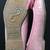 Sonoma girls PINK GLITTER BALLET FLATS BOW BOMBAY BLUSH size 3 sparkle 2 thumbnail