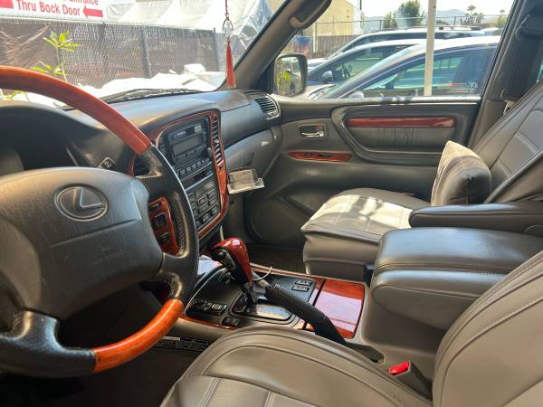 2000 Lexus LX 470 – 2-Tone River Rock Green – Special Package – $15,500 - $15,500 (Lemon Grove)63616026892033122