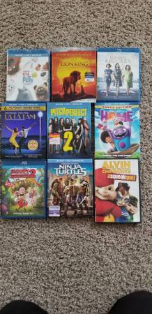 BLU-RAY'S + DVD'S+ Digital HD- LIKE NEW COND 1