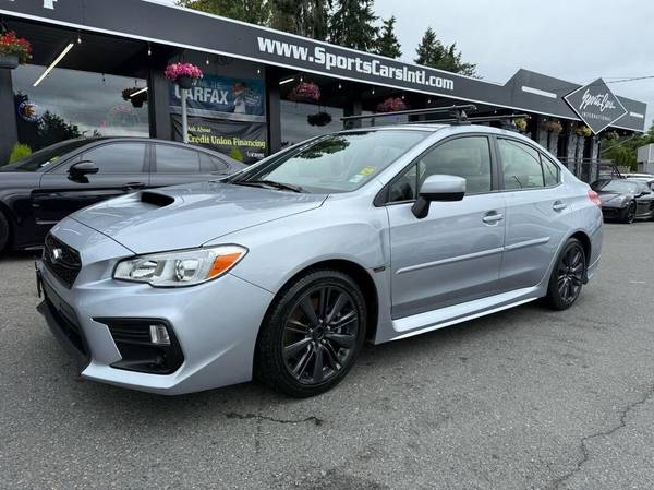 2018 Subaru WRX Base - $21,999 (+ Sports Cars International - Lynnwood)63470588808193120