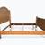 Blackhawk Furniture Covington/Barrington Oak King 4 Poster Bed Frame 3 thumbnail