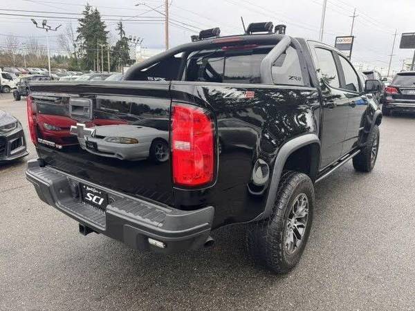 2020 Chevrolet Chevy Colorado ZR2 - $26,999 (+ Sports Cars International - Lynnwood)63617358555393124