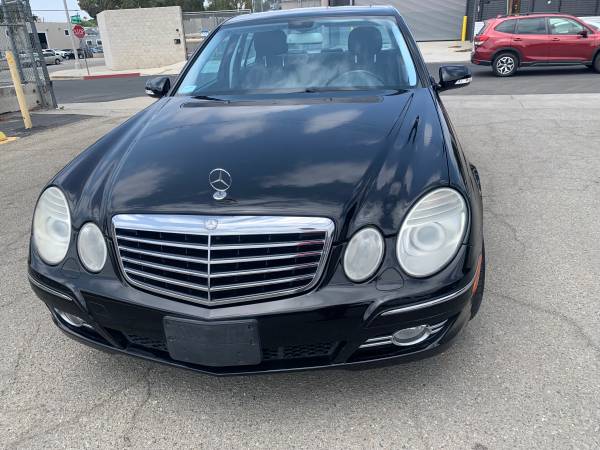 2008 Mercedes Benz E350 AWD - $5,500 (Pasadena)63615930022019121