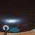 Vintage mid century modern Brown/Brass eyeball lamp 12 thumbnail