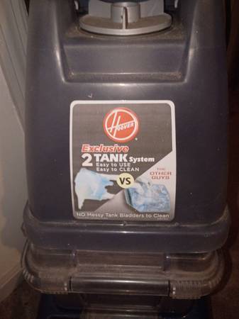 vacuum carpet cleaner hoover 2 tank system carpet cleaner 1