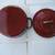 Martha Stewart Red Enameled Cast Iron 6 Quart Round Pot 6 thumbnail