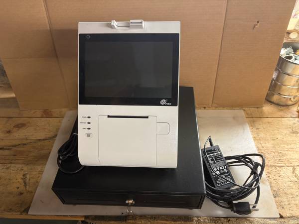 Pax E500 POS system 1