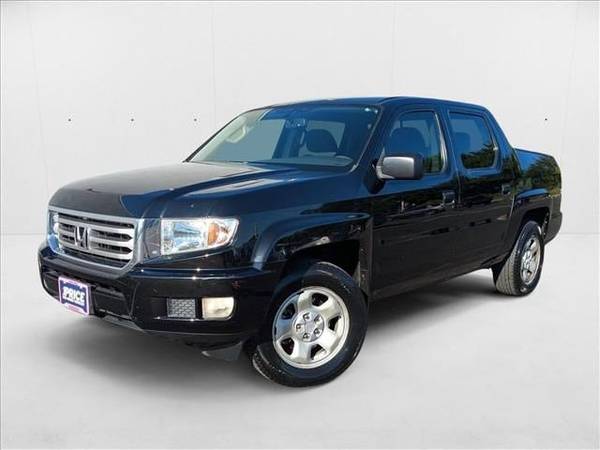 1 2013 Honda Ridgeline 4x4 4WD Truck RT Crew Cab 1