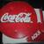 Coca-Cola large metal sign, flange sign, Spanish, Coca-Cola Aqui 1 thumbnail