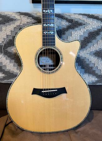 Taylor guitar 35th Anniversary with Brazilian Rosewood back and sides 1