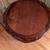 VINTAGE ROUND MAHOGANY 2 TIERED SIDE TABLE MID-CENTURY-FRENCH PROVINCI 6 thumbnail