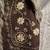 VINTAGE FAUX FUR-LINED EMBROIDERED / EMBELLISHED VEST - SIZE MEDIUM 2 thumbnail