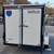 2025 Interstate 6 X 10 Victory VNose Enclosed Cargo Trailer White 8 thumbnail