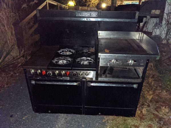 Cook stove range 1