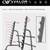 NIB Valor Fitness Sawtooth Squat Rack Combo NEW 7 thumbnail