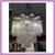 Vintage Three Tiered Tronchi Glass Chandelier 3 thumbnail