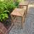 Set of 2 Woven wicker bar stools-$0 Delivery 3 thumbnail