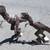 Large Welded Metal Dinosaur Figures 1 thumbnail