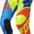 FOX RACING YOUTH KIDS MOTOCROSS 180 PANTS NIRV YELLOW / BLUE 2 thumbnail
