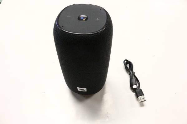 Altavoz JBL Link portátil con conectividad Bluetooth - $60 (Mesa)63471210290307120