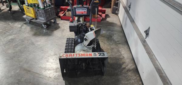 Sears Trac Snowblower 1