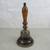 Captain's Nautical Maritime Bell  Metal With Wooden Handle 12" Tall 5 thumbnail
