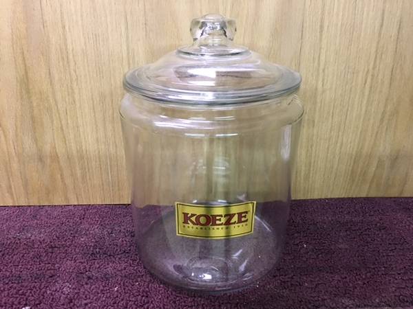Glass Jars 1