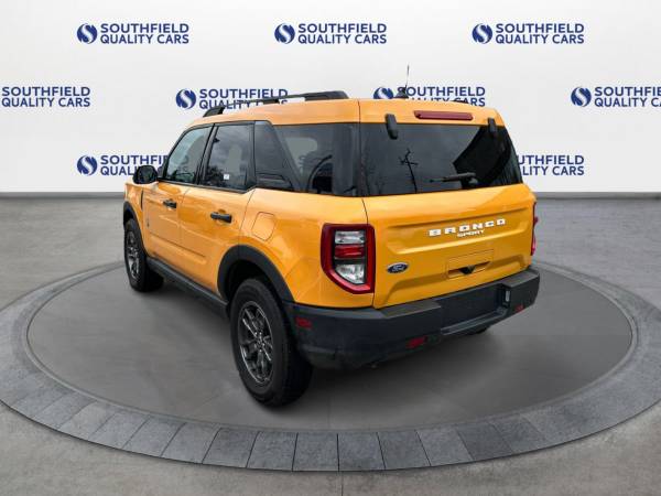 2023 Ford Bronco Sport Big Bend suv Cyber Orange Metallic Tricoat - $25,011 (CALL 313-263-7351 FOR AVAILABILITY)63470237003393123