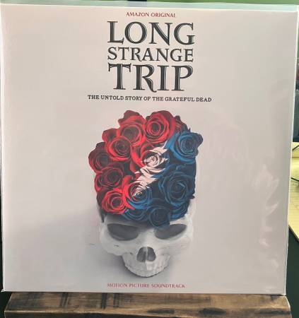 Grateful Dead Jerry Garcia Vinyl Record Store Day 1