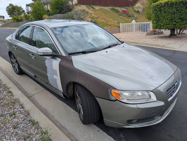 2008 Volvo S80, Funciona Bien, Emisión de Humo Hoy - $2,350 (Lakeside)63616056153729123