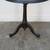 Restoration Hardware Black Metal Side Table 4 thumbnail