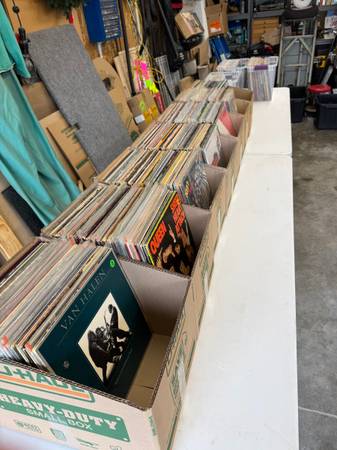 Over 600 Vinyl Records For Sale - $123 (KENOSHA)63441466998787121