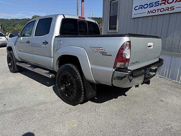 2009 Toyota Tacoma 4WD Double V6 MT (Natl) - $16950.0063625105397505123