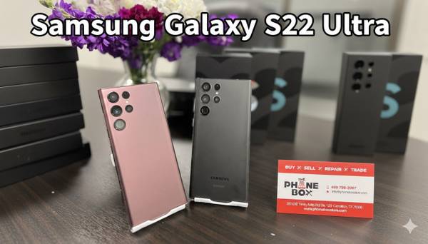 Samsung Galaxy S22 Ultra 512GB Unlocked 1