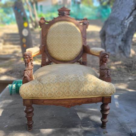 antique victorian chair 1