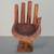 Handcarved Hand chair from teak Indonesia wood 2 thumbnail