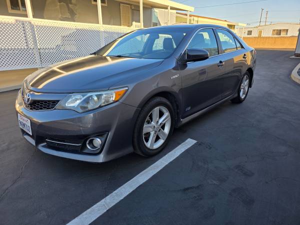 2014 Camry Hybrid SE Edición Limitada en venta - $8,200 (Irwindale)63618287819905122