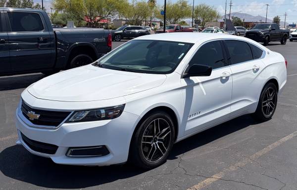 2017 Chevrolet Impala LS 1
