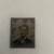 2 Black/White Antique Tin Photo-Handsome Soldier In Uniform and Dapper 3 thumbnail
