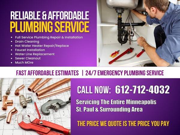 👉👉-RELIABLE PLUMBER---✔️AFFORDABLE PLUMBING SERVICE PRICES--$$SAVE 1