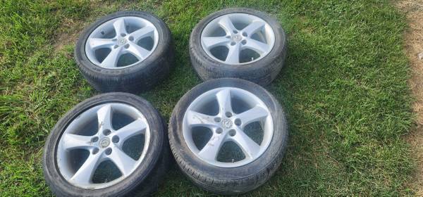 Mazda 17x7 wheels 1