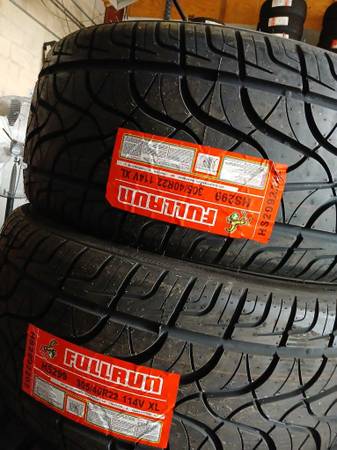 4 New Tires Installed/ 4 Llantas Nuevas Instaladas 305/40/22 Fullrun T 1