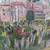 Raoul Dufy "Ascot" Mixed Media Horse Racing famous French artist 4 thumbnail