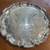 Vintage Towle E.P. Silver Plate Floral Etched Tray 2 thumbnail
