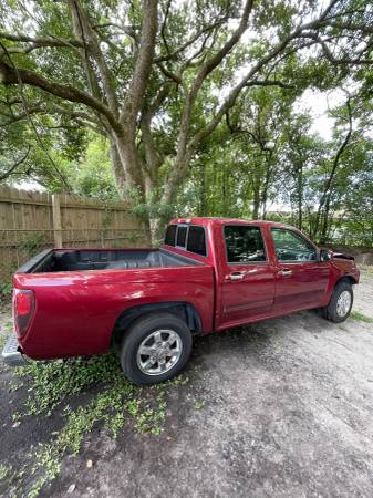 2010 GMC CANYON.(VORTEC 4 CYLINDER IN LINE..4 DOOR RUNS.FRONT DAMAGE.. - $2,600 (JAX. FL)63470246337921122
