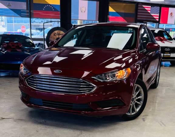 Ford Fusion S 4dr Sedan 2017 - $15,995 (1555 W San Carlos St  San Jose, CA 95126)63623991740033121