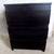3 Drawer Black Night Stand 1 thumbnail