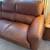 Digio, Italian made Bison Leather Sofa, used 5 thumbnail