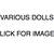 Porcelain and Miscellaneous dolls 1 thumbnail